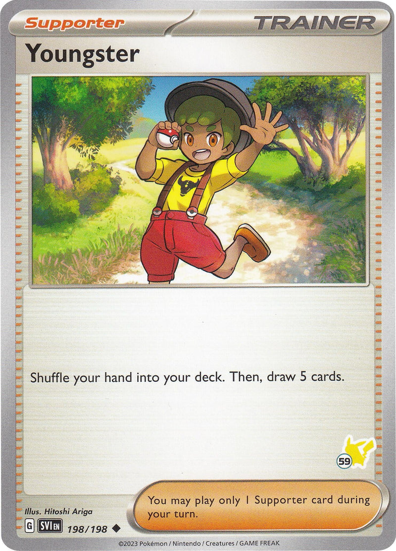Youngster Pikachu 59 (198/198) [BA24]