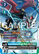 Image for Imperialdramon: Dragon Mode ACE - P-109 (Digimon Adventure 02: The Beginning Set) [Digimon Promotion Cards]