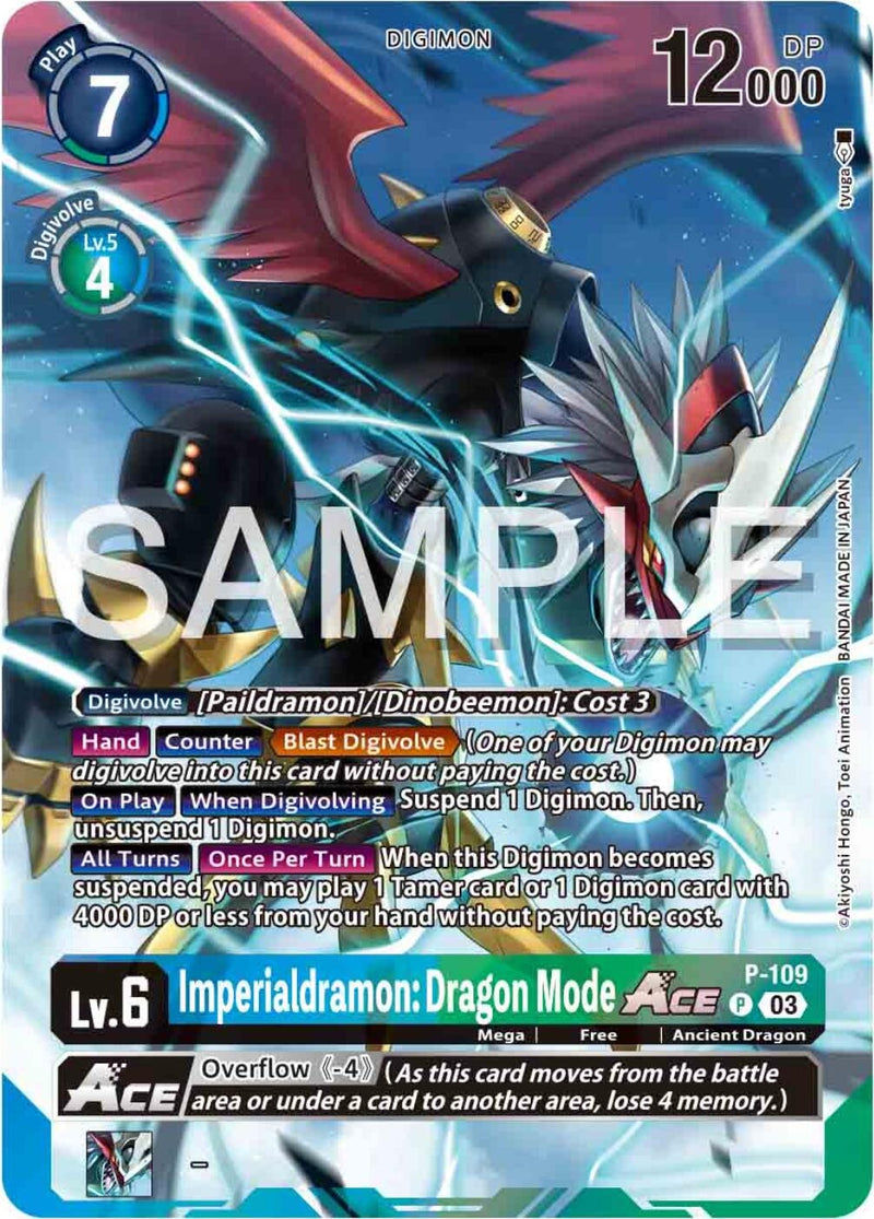 Image for Imperialdramon: Dragon Mode ACE - P-109 (Digimon Adventure 02: The Beginning Set) [Digimon Promotion Cards]