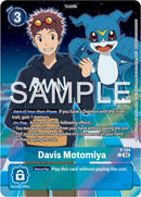 Image for Davis Motomiya - P-124 (Digimon Adventure 02: The Beginning Set) [Digimon Promotion Cards]