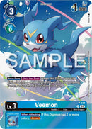 Image for Veemon - P-117 (Digimon Adventure 02: The Beginning Set) [Digimon Promotion Cards]