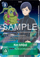 Image for Ken Ichijoji - P-125 (Digimon Adventure 02: The Beginning Set) [Digimon Promotion Cards]