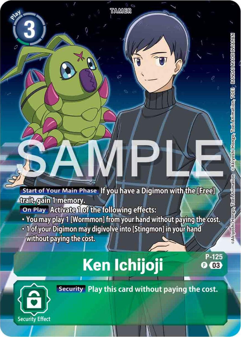 Image for Ken Ichijoji - P-125 (Digimon Adventure 02: The Beginning Set) [Digimon Promotion Cards]