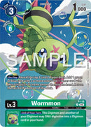 Image for Wormmon - P-118 (Digimon Adventure 02: The Beginning Set) [Digimon Promotion Cards]