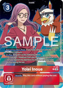 Image for Yolei Inoue - P-126 (Digimon Adventure 02: The Beginning Set) [Digimon Promotion Cards]