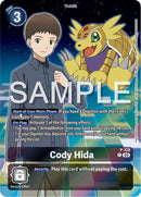 Image for Cody Hida - P-128 (Digimon Adventure 02: The Beginning Set) [Digimon Promotion Cards]
