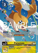 Image for Patamon - P-122 (Digimon Adventure 02: The Beginning Set) [Digimon Promotion Cards]
