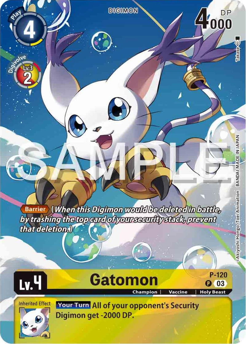 Image for Gatomon - P-120 (Digimon Adventure 02: The Beginning Set) [Digimon Promotion Cards]