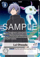 Image for Lui Ohwada - P-130 (Digimon Adventure 02: The Beginning Set) [Digimon Promotion Cards]