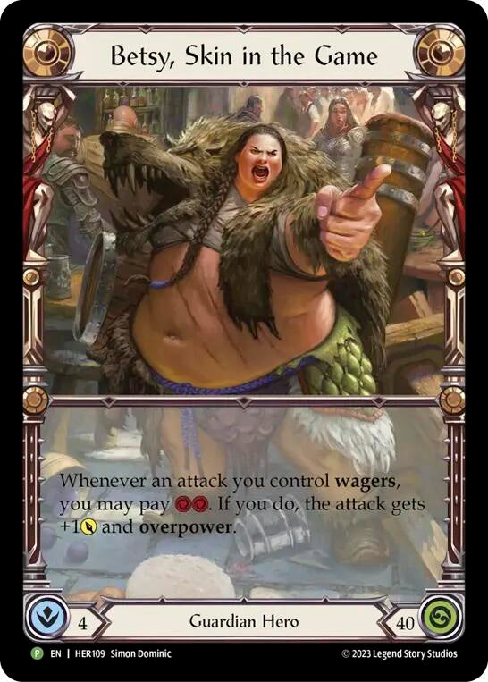 Betsy Skin in the Game (HER109) [PR]
