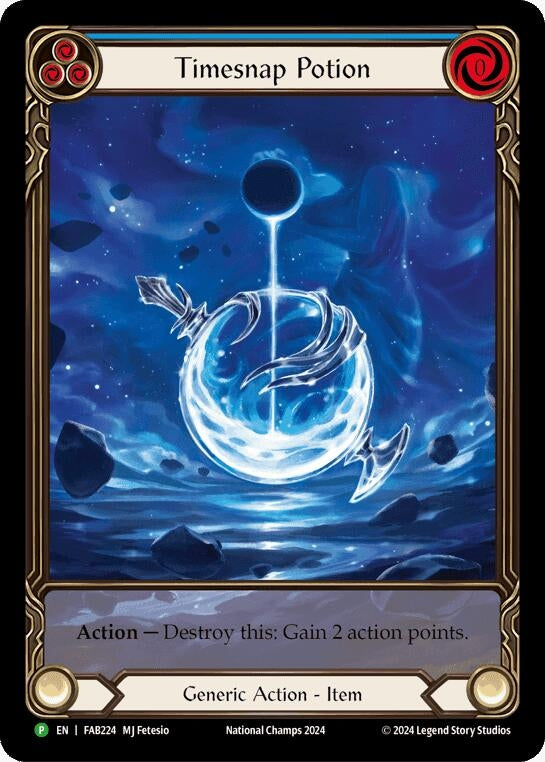 Timesnap Potion FAB224 (FAB224) [PR]