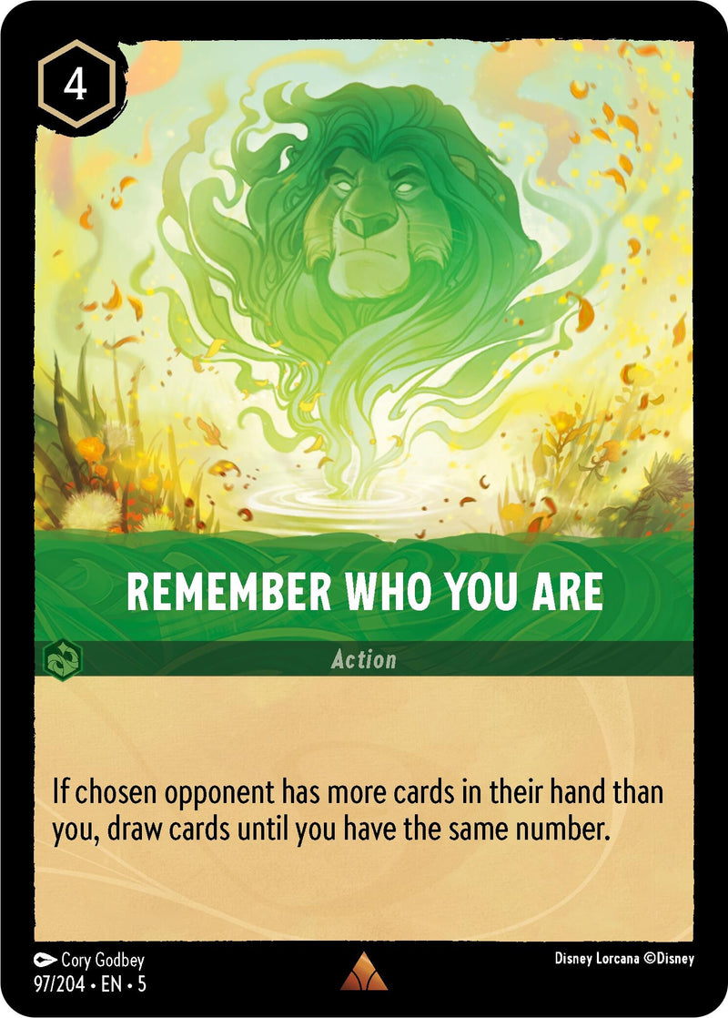 Remember Who You Are (97/204) [5]