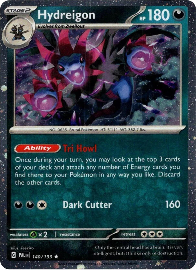 Hydreigon Cosmos Holo (140/193) [PAL]