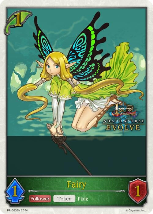 Fairy 1st Anniversary Stamped (PR-083EN) [SVPR]