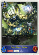 Guardform Golem 1st Anniversary Stamped (PR-088EN) [SVPR]