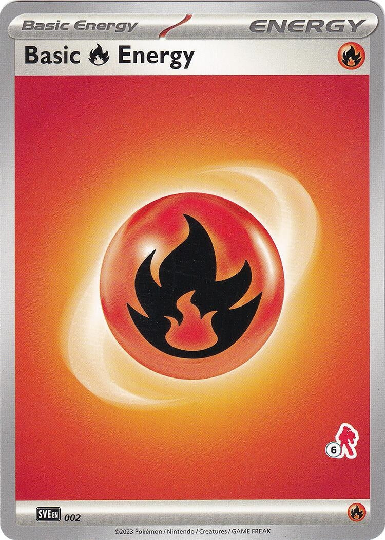 Basic Fire Energy Armarouge 6 (002) [BA24]