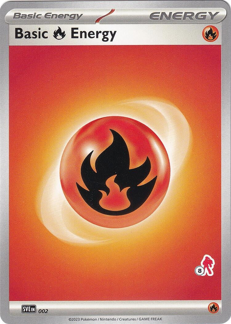 Basic Fire Energy Armarouge 8 (002) [BA24]