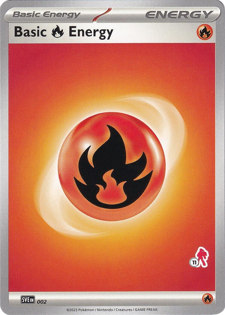 Basic Fire Energy Armarouge 11 (002) [BA24]