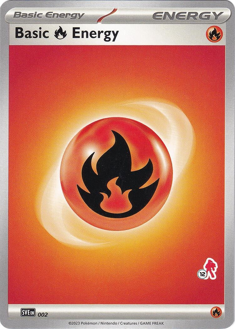 Basic Fire Energy Armarouge 12 (002) [BA24]