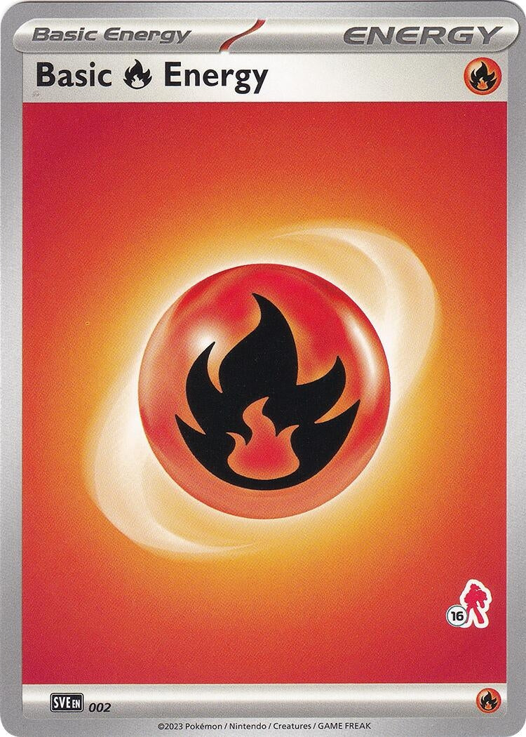Basic Fire Energy Armarouge 16 (002) [BA24]