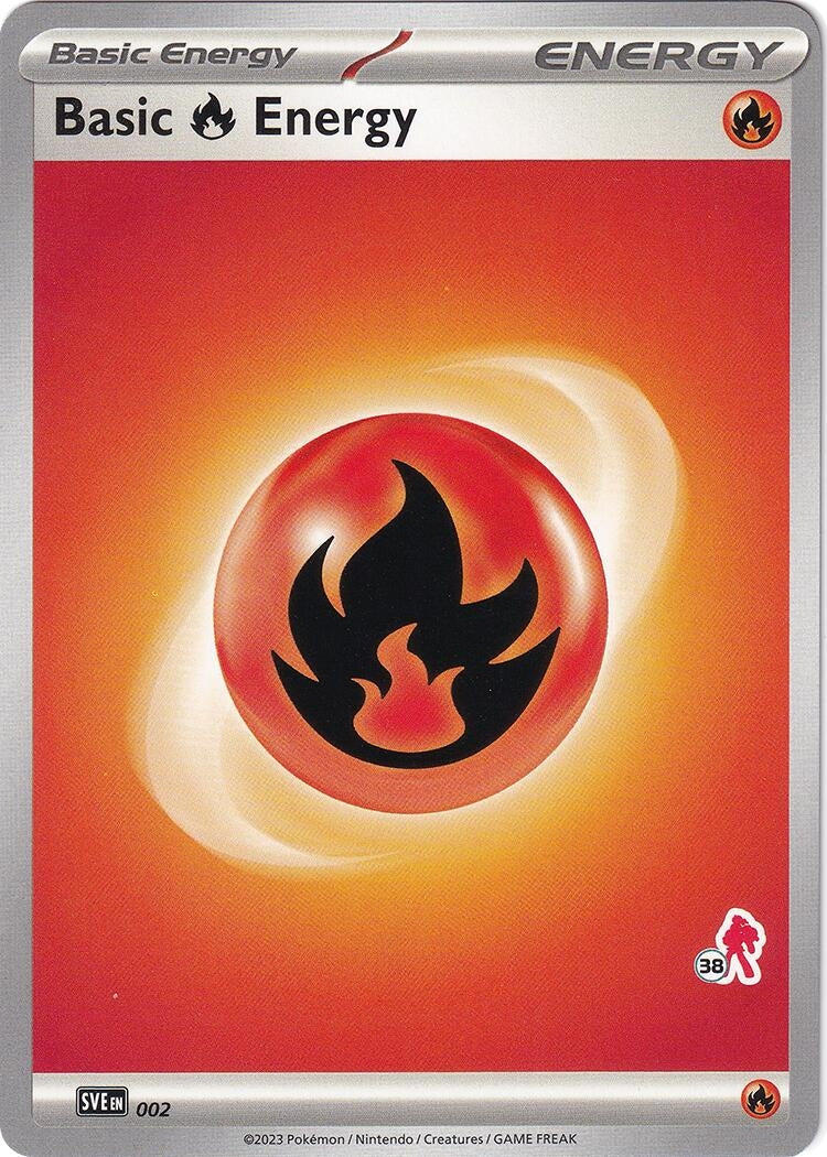 Basic Fire Energy Armarouge 38 (002) [BA24]