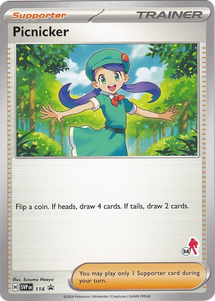Picnicker Armarouge 34 (114) [BA24]