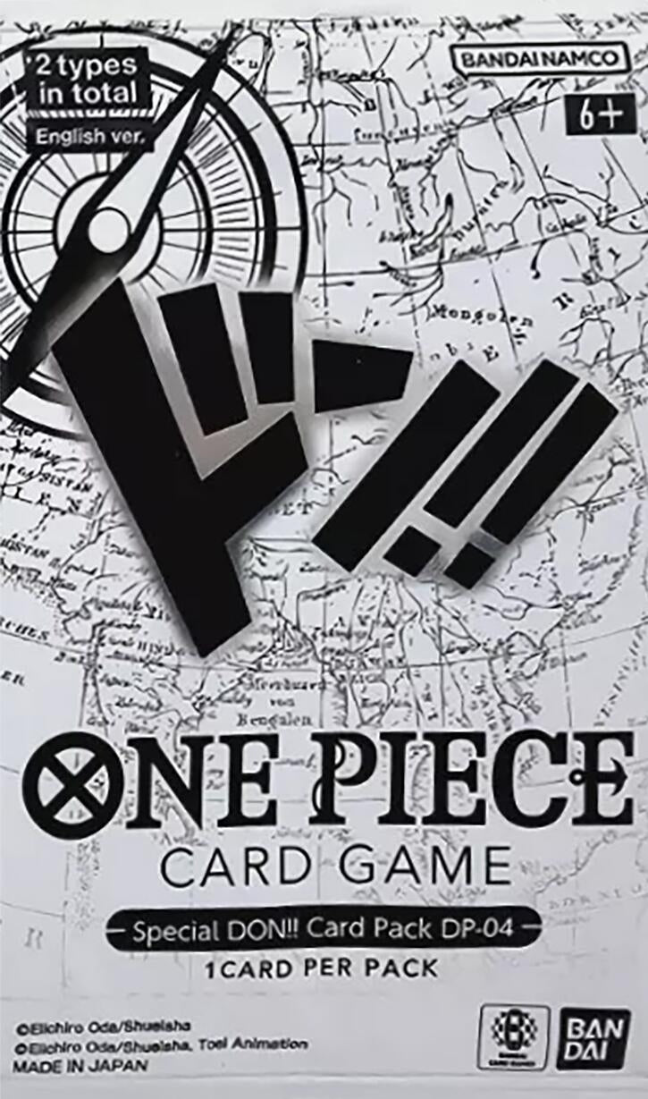Special DON Card Pack DP 04 [OP07]