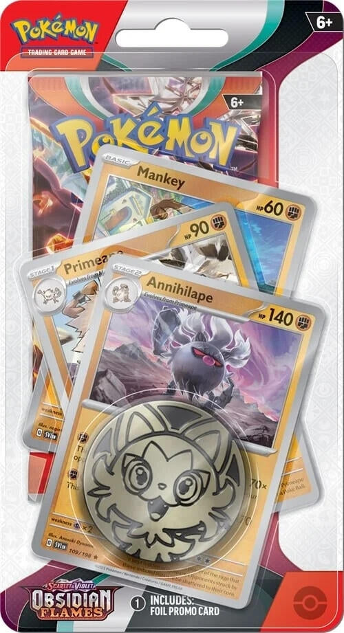 Obsidian Flames Single Blister Pack Annihilape [OBF]