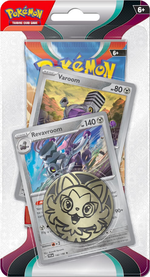 Obsidian Flames Single Blister Pack Revavroom [OBF]