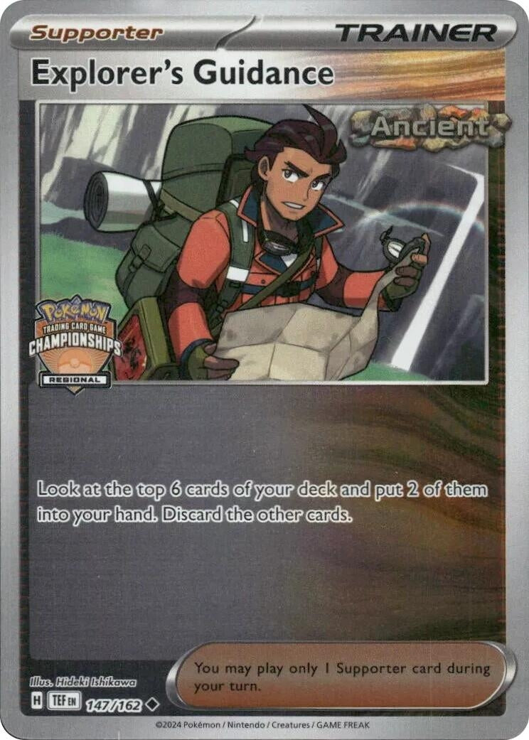 Explorers Guidance 147 162 Regional Championships (147/162) [PR]