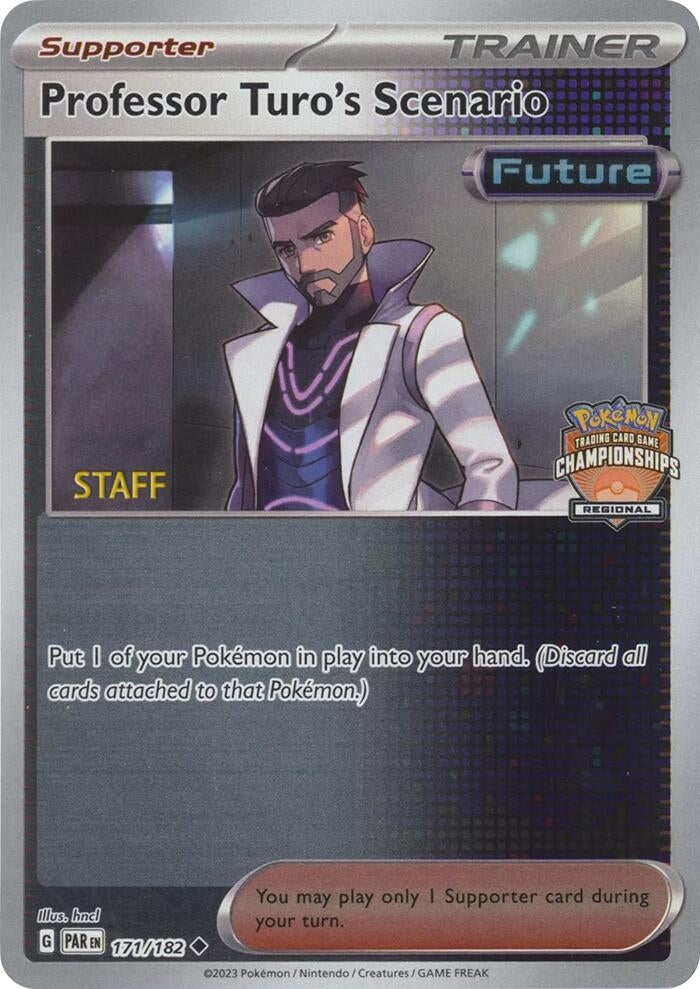 Professor Turos Scenario 171 182 Regional Championships Staff (177/182) [PR]