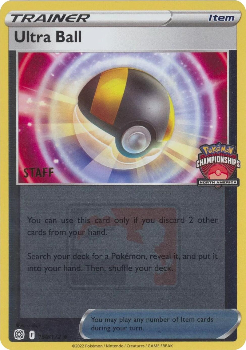 Ultra Ball 150 172 North America Championships Staff (150/172) [PR]