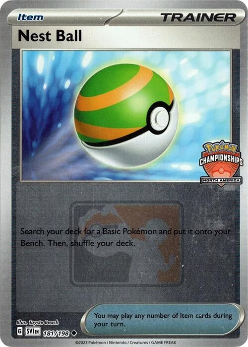 Nest Ball 181 198 North America Championships (181/198) [PR]