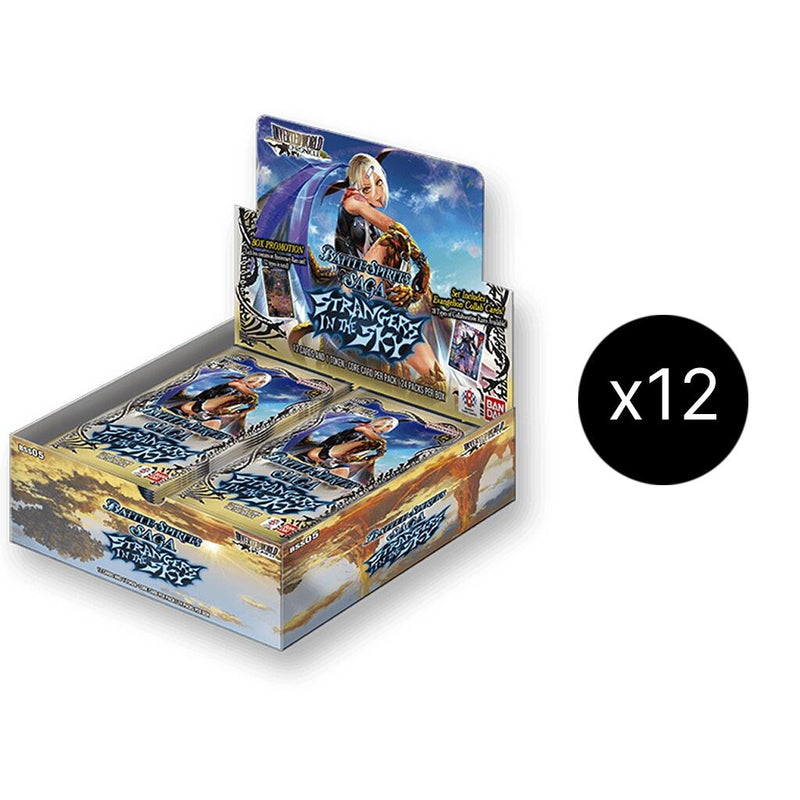 Strangers in the Sky Booster Box Case [BSS05]