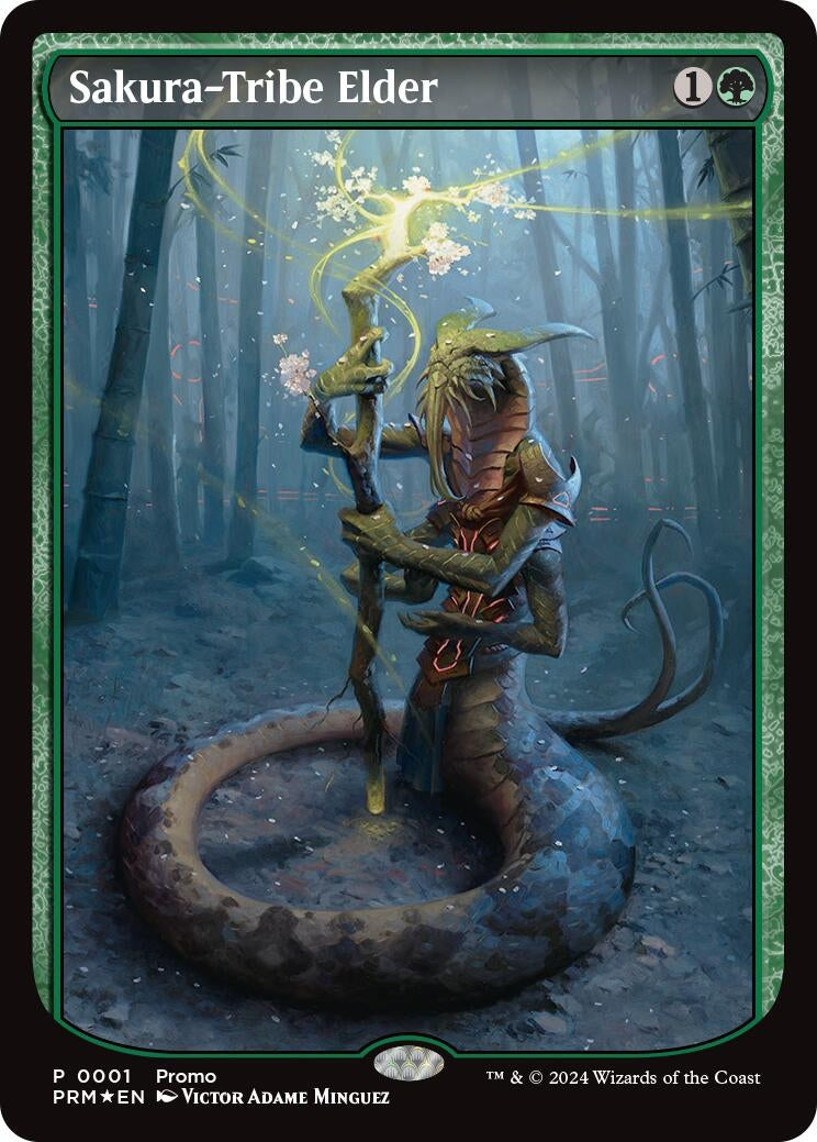 Sakura Tribe Elder (1) [WPN]