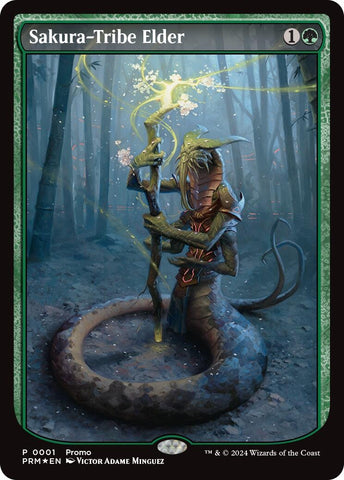 Sakura Tribe Elder (1) [WPN]