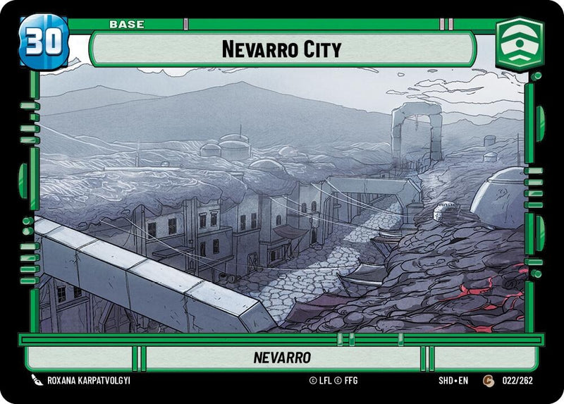 Nevarro City Shield (022 // T02) [SHD]