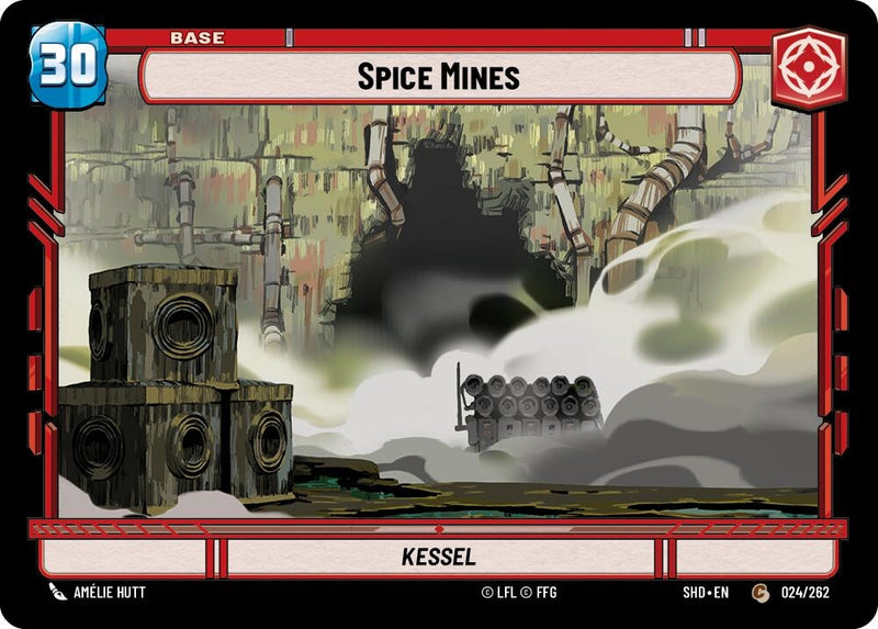 Spice Mines Shield (024 // T02) [SHD]