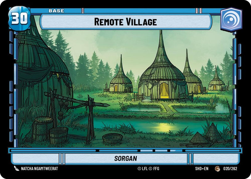 Remote Village Experience (020 // T01) [SHD]