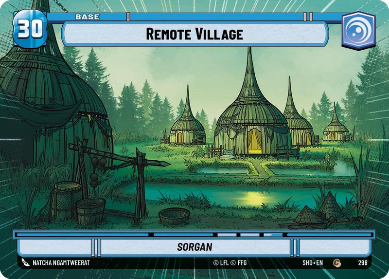 Remote Village Shield Hyperspace (298 // T04) [SHD]