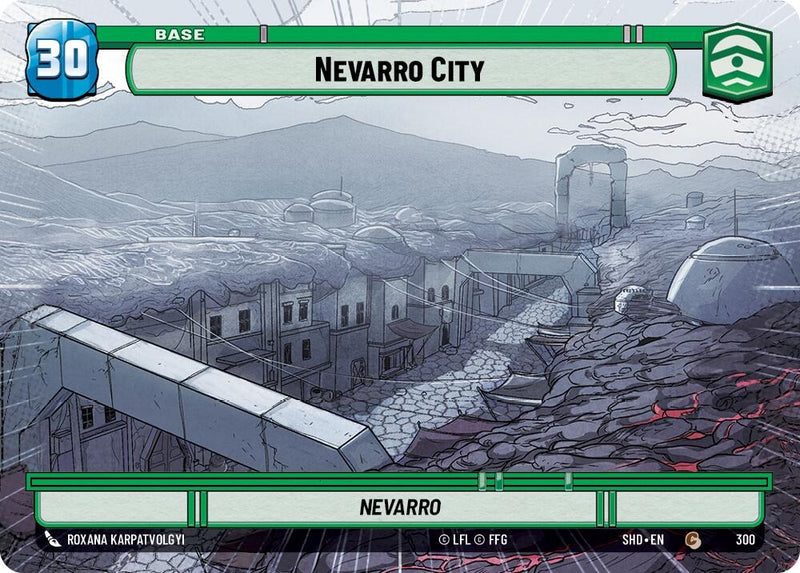 Nevarro City Shield Hyperspace (300 // T04) [SHD]