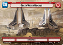 Death Watch Hideout Shield Hyperspace (301 // T04) [SHD]