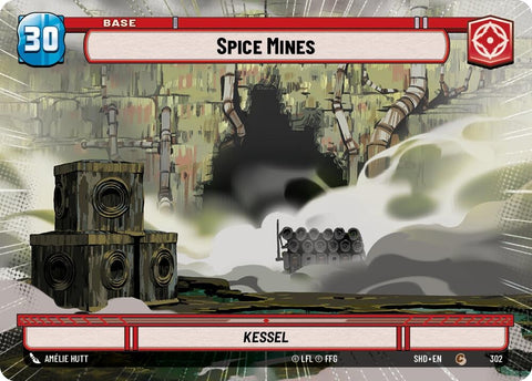 Spice Mines Shield Hyperspace (302 // T04) [SHD]