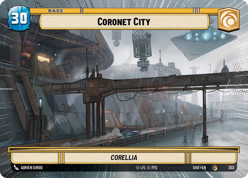 Coronet City Shield Hyperspace (303 // T04) [SHD]