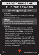 Magic Minigame Find The Assassin (3) [ACR]