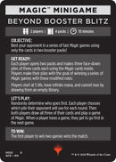 Magic Minigame Beyond Booster Blitz (2) [ACR]