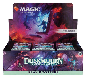 Duskmourn House of Horror Play Booster Display [DSK]