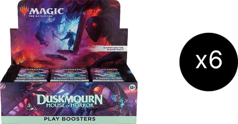 Duskmourn House of Horror Play Booster Display Case [DSK]