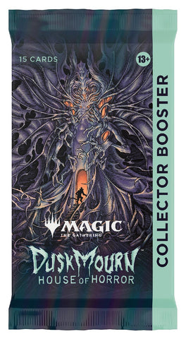 Duskmourn House of Horror Collector Booster Pack [DSK]