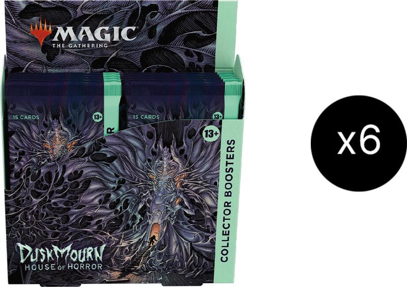 Duskmourn House of Horror Collector Booster Display Case [DSK]